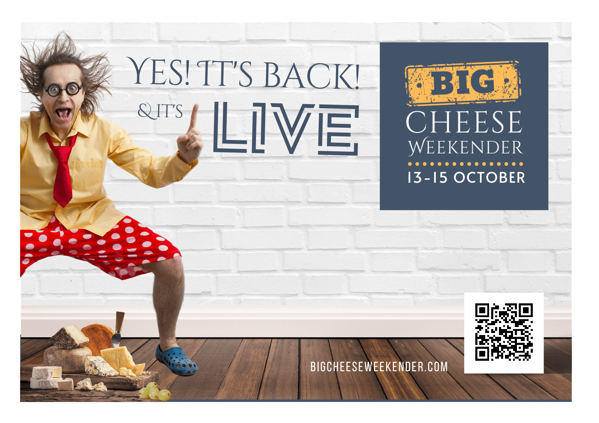Big Cheese Consumer Pack Big Cheese Weekender