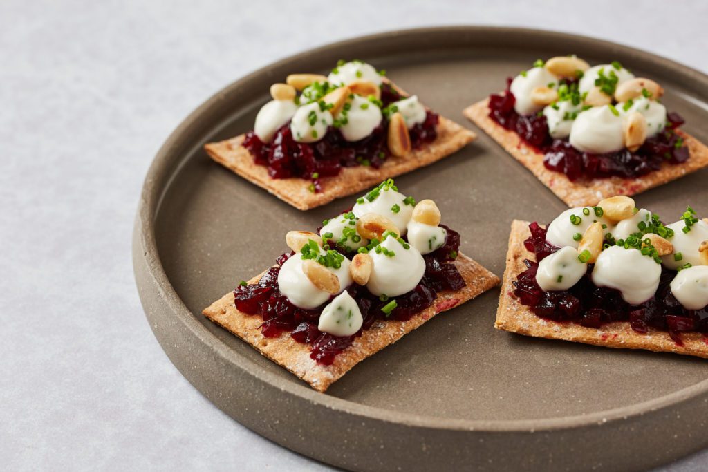 cheese canapes