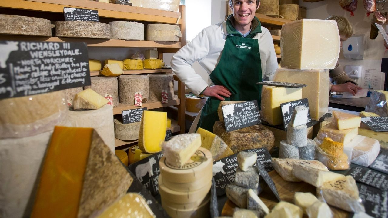 The Courtyard Dairy The British Cheese Revival Big Cheese Weekender