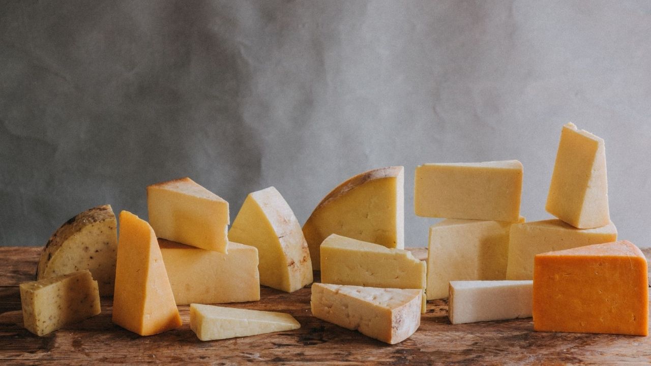 Jenny Linford Endangered cheeses Big Cheese Weekender