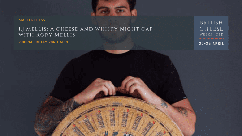 Rory Mellis Cheese and whisky night cap