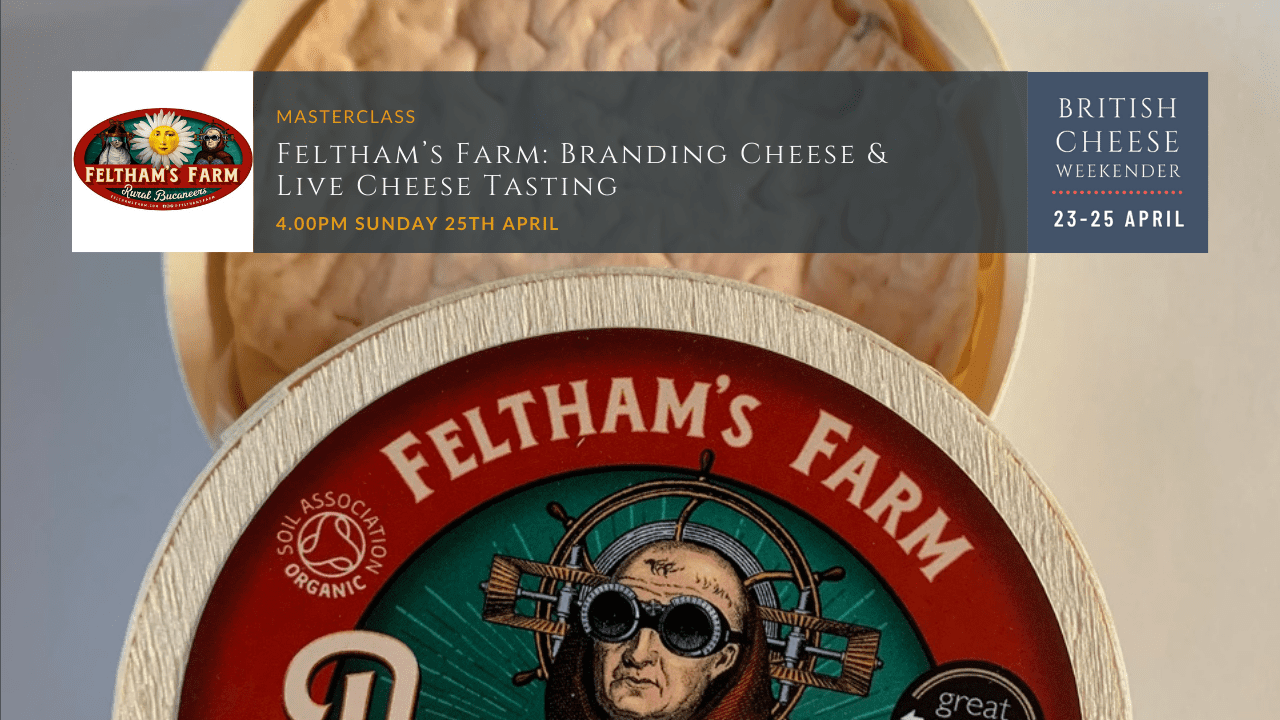 Feltham's Farm Branding Cheese & Live Cheese Tasting Big Cheese