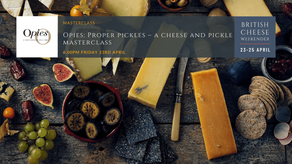Opies: Proper pickles event