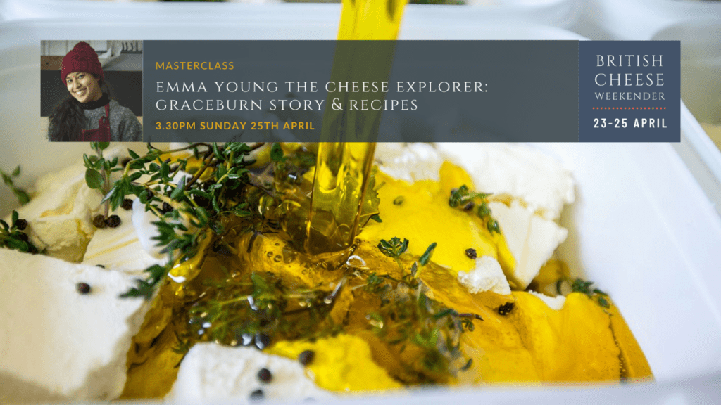 Emma Young The cheese explorer recipes