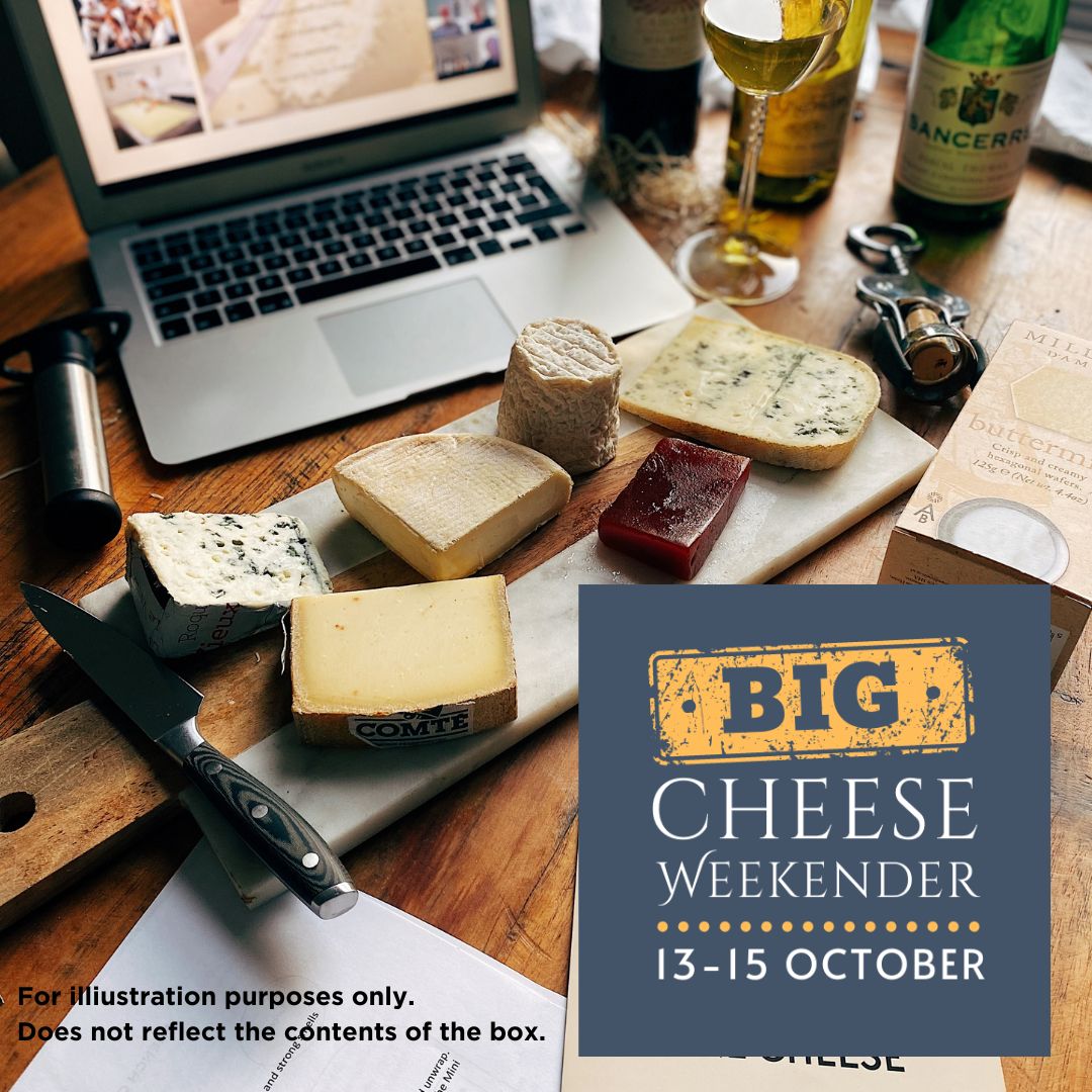 The Cheese Lady Cheese & Wellness Tasting Box Only £35 Big Cheese